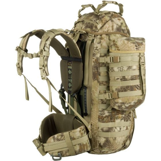 Рюкзак Wisport Raccoon 65 л - Kryptek Highlander