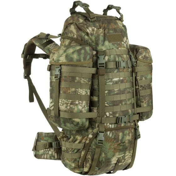 Рюкзак Wisport Raccoon 65 л - Kryptek Mandrake