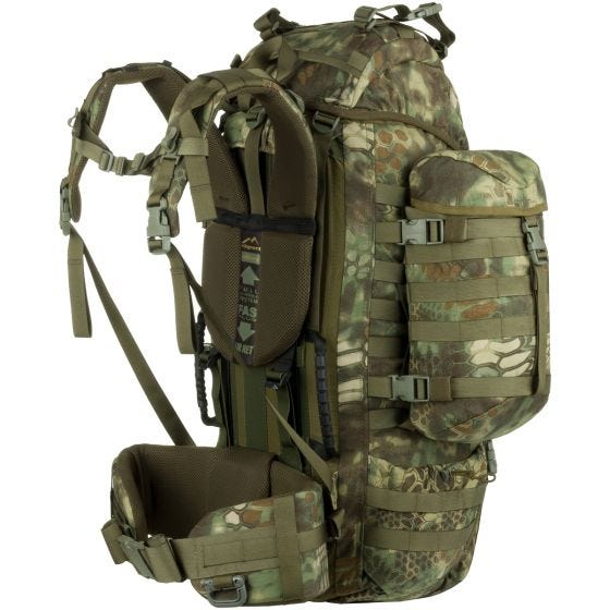 Рюкзак Wisport Raccoon 65 л - Kryptek Mandrake