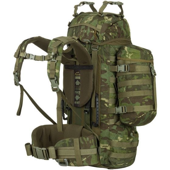 Рюкзак Wisport Raccoon 65 л - MultiCam Tropic