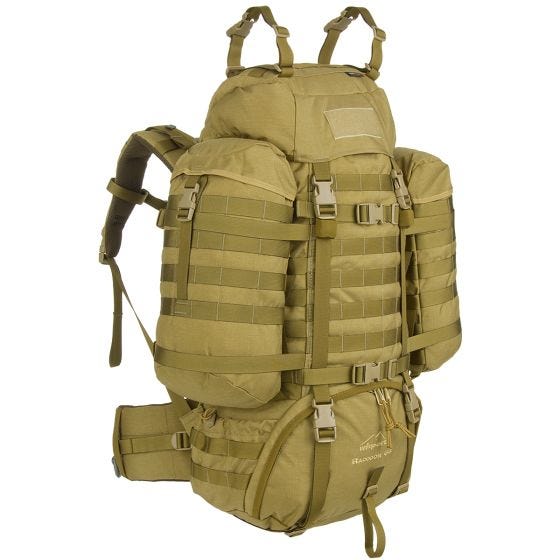 Рюкзак Wisport Raccoon 65 л - Coyote