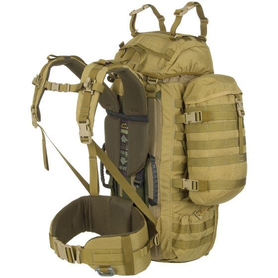 Рюкзак Wisport Raccoon 65 л - Coyote