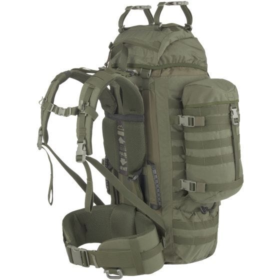 Рюкзак Wisport Raccoon 85 л - RAL 7013