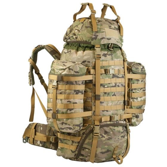 Рюкзак Wisport Raccoon 85 л - MultiCam
