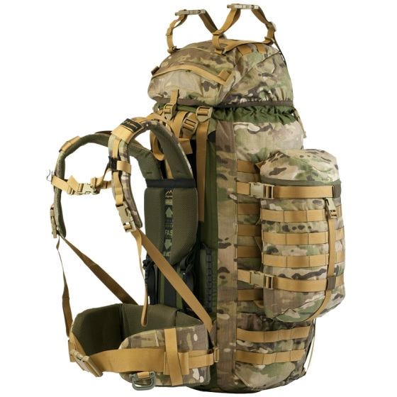 Рюкзак Wisport Raccoon 85 л - MultiCam