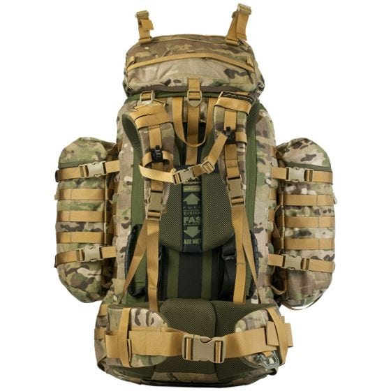 Рюкзак Wisport Raccoon 85 л - MultiCam