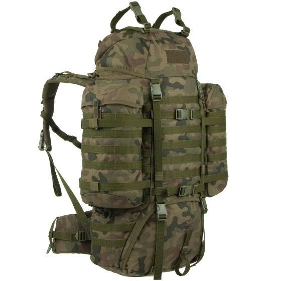 Рюкзак Wisport Raccoon 85 л - Polish Woodland