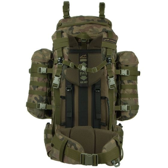 Рюкзак Wisport Raccoon 85 л - Polish Woodland