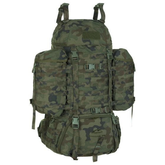 Рюкзак Wisport Raccoon 85 л - PL Woodland