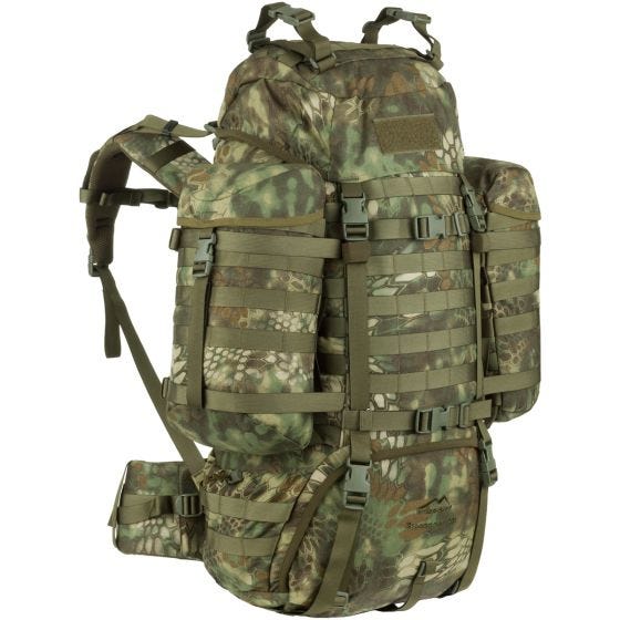 Рюкзак Wisport Raccoon 85 л - Kryptek Mandrake