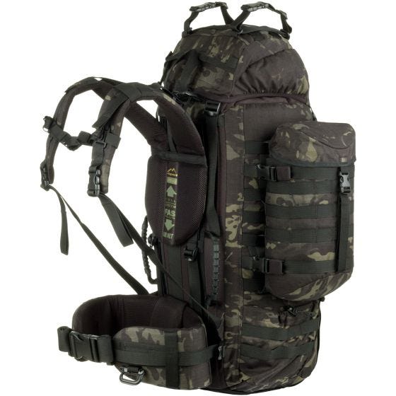 Рюкзак Wisport Raccoon 85 л - MultiCam Black