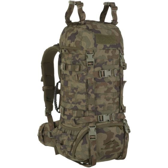 Рюкзак Wisport Raccoon 45 л - PL Woodland