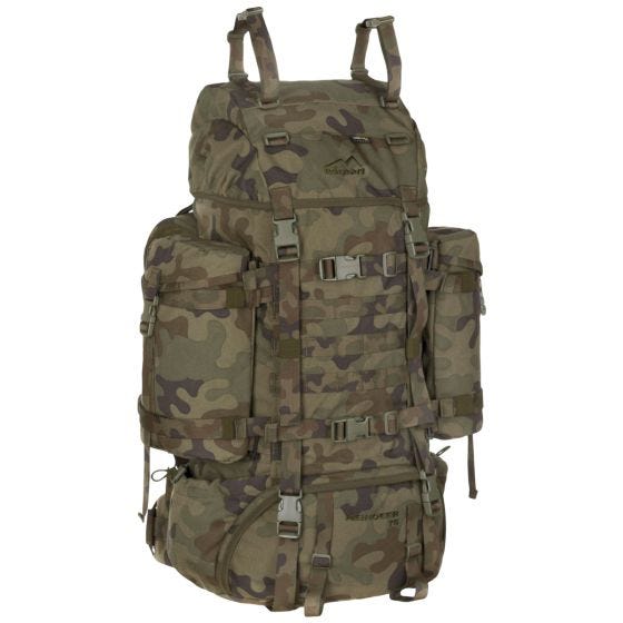 Рюкзак Wisport Reindeer 75 л - PL Woodland