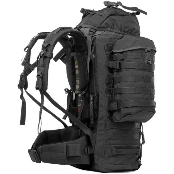 Рюкзак Wisport Wildcat 65 л - Черный