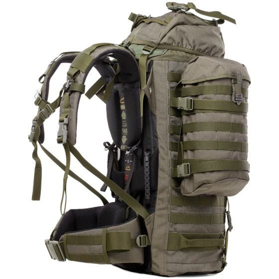 Рюкзак Wisport Wildcat 65 л - RAL 7013