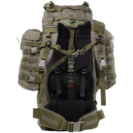 Рюкзак Wisport Wildcat 65 л - RAL 7013