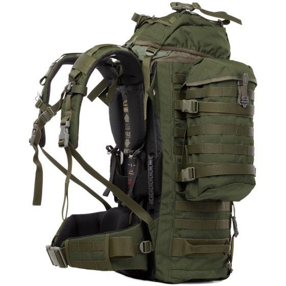 Рюкзак Wisport Wildcat 65 л - Олива