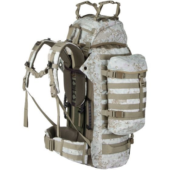 Рюкзак Wisport Wildcat 65 л - PenCott SnowDrift