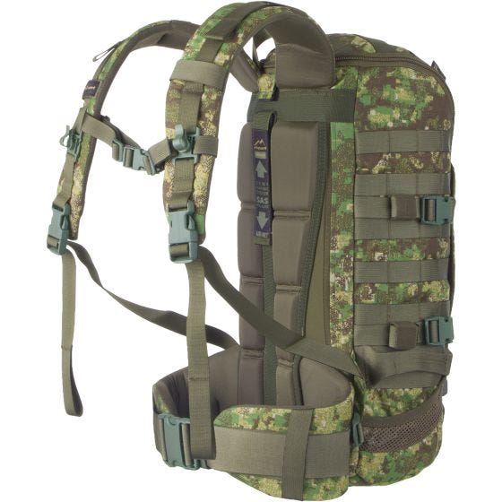 Рюкзак Wisport ZipperFox 25 л - PenCott GreenZone