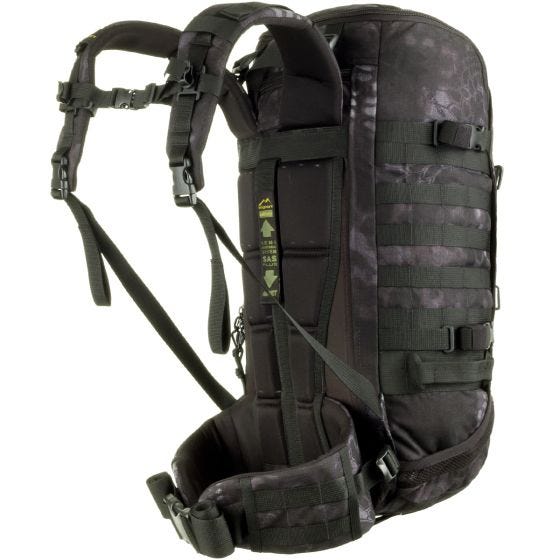 Рюкзак Wisport ZipperFox 40 л - Kryptek Typhon