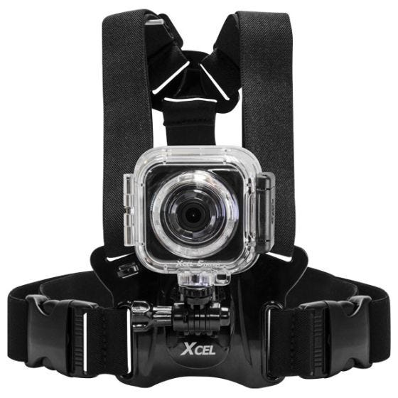 Xcel Chest Mount Black