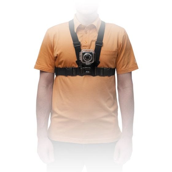 Xcel Chest Mount Black