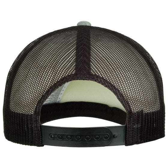 Кепка YP Trucker Камуфляжная - Dark Camo/Черный