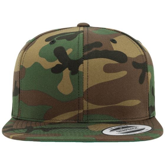Кепка YP Camo Classic Snapback - Woodland