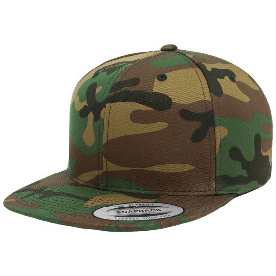 Кепка YP Camo Classic Snapback - Woodland