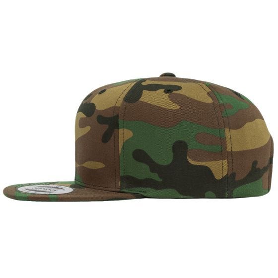 Кепка YP Camo Classic Snapback - Woodland