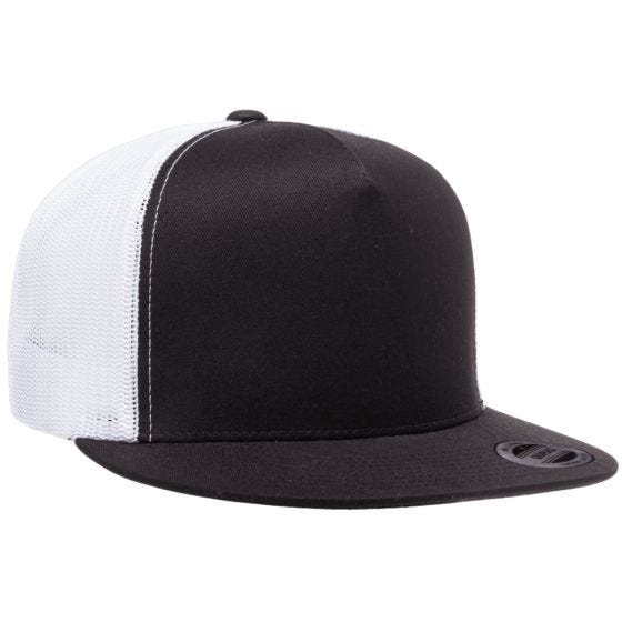 Кепка YP Classics Trucker 2-Tone - Черный/Белый