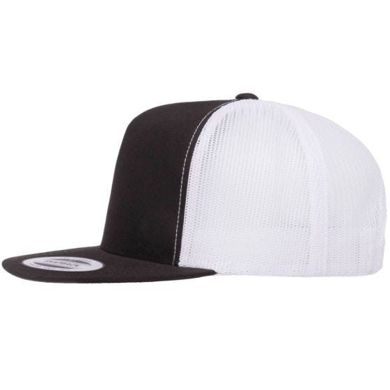 Кепка YP Classics Trucker 2-Tone - Черный/Белый