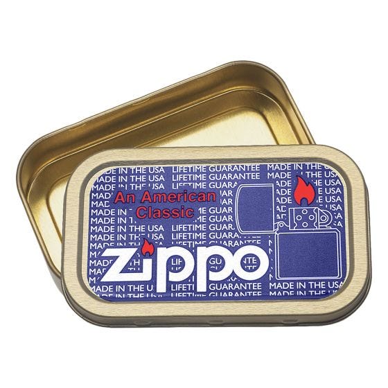 Банка для Табака Zippo 3D 1 унции