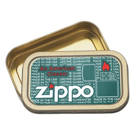 Банка для Табака Zippo 3D 1 унции