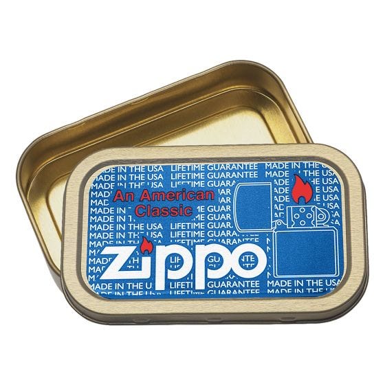 Банка для Табака Zippo 3D 1 унции