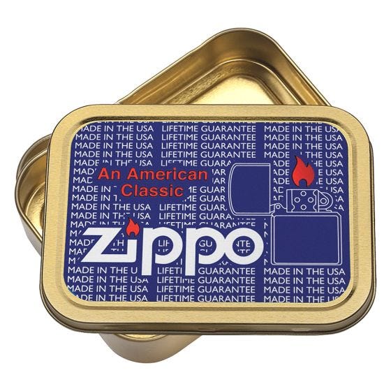Банка для Табака Zippo 3D 2 унции