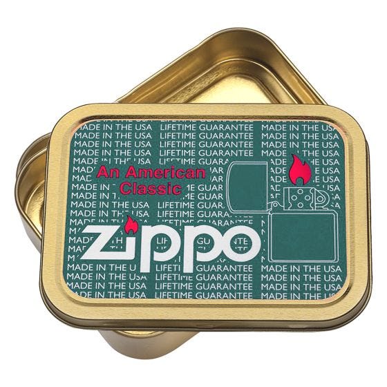 Банка для Табака Zippo 3D 2 унции