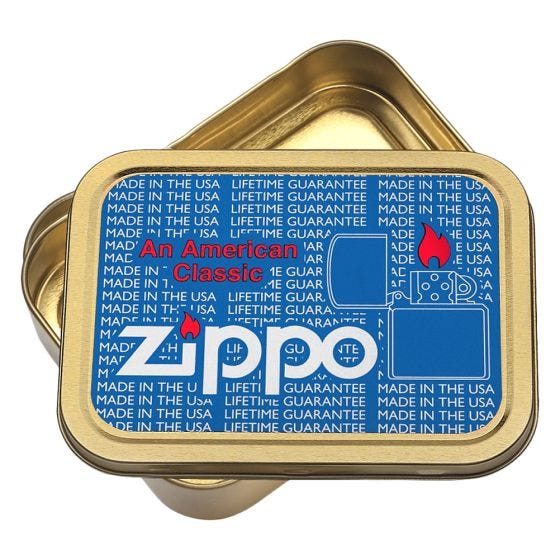 Банка для Табака Zippo 3D 2 унции
