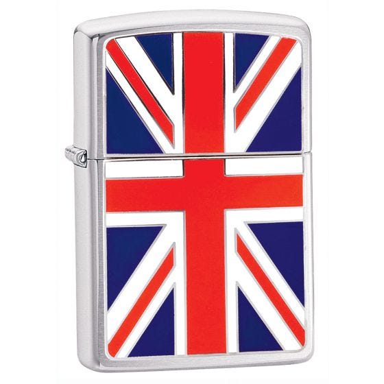 Зажигалка Zippo Union Jack