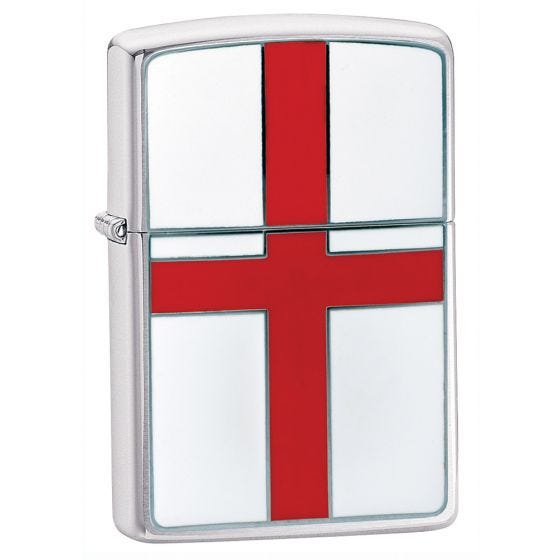 Зажигалка Zippo English Flag