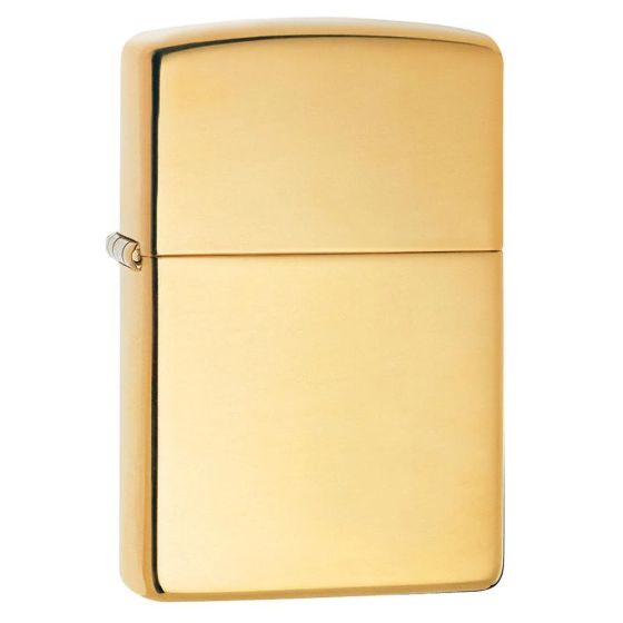 Зажигалка Zippo High Polish Brass - High Polish Brass