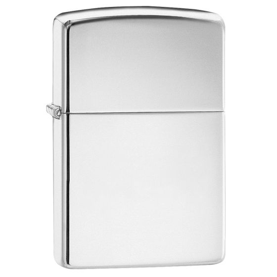Зажигалка Zippo High Polish Chrome Regular - High Polish Chrome