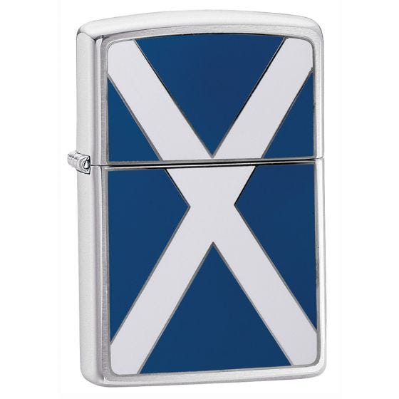 Зажигалка Zippo Scottish Flag