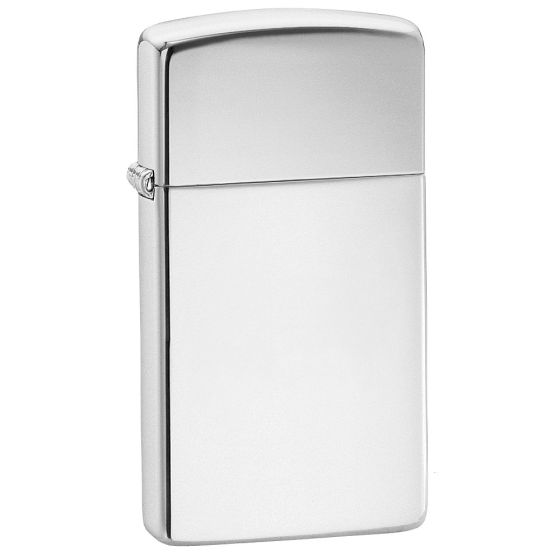 Зажигалка Zippo Slim High Polish Chrome High Polish Chrome